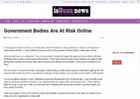 Info Security Buzz Government Data Risks