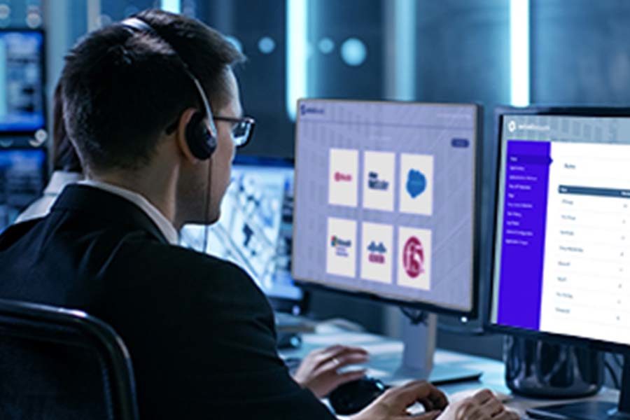 Architecture Example for Integrating With the Next-Gen Firewalls like Palo Alto