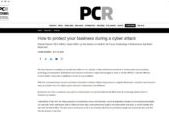 PCR How to protect your business during a cyber attack