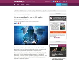 TechRadar Government Cybersecurity Risks