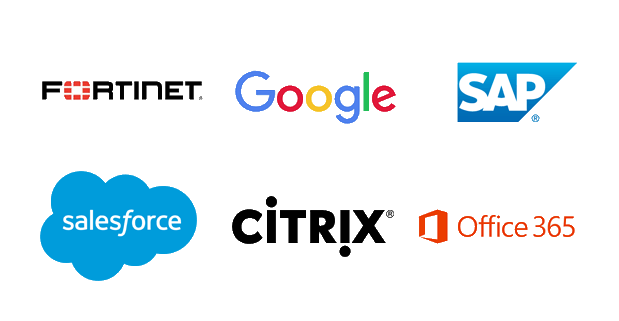 Swivel Secure - Integration logos.