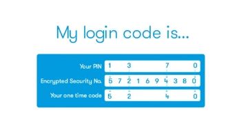 Login Code Generated by PINsafe